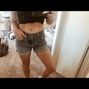 vintage levi shorts